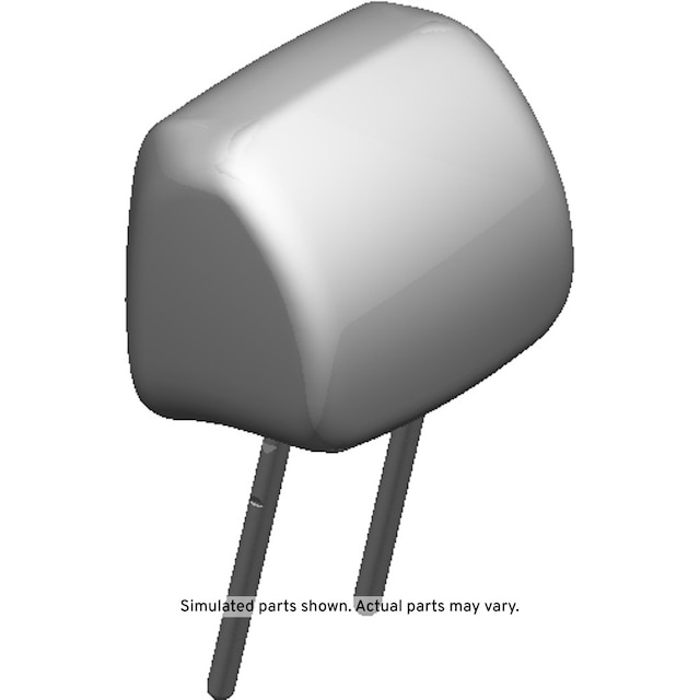 GM Genuine Parts Bittersweet Rear Seat Head Restraint