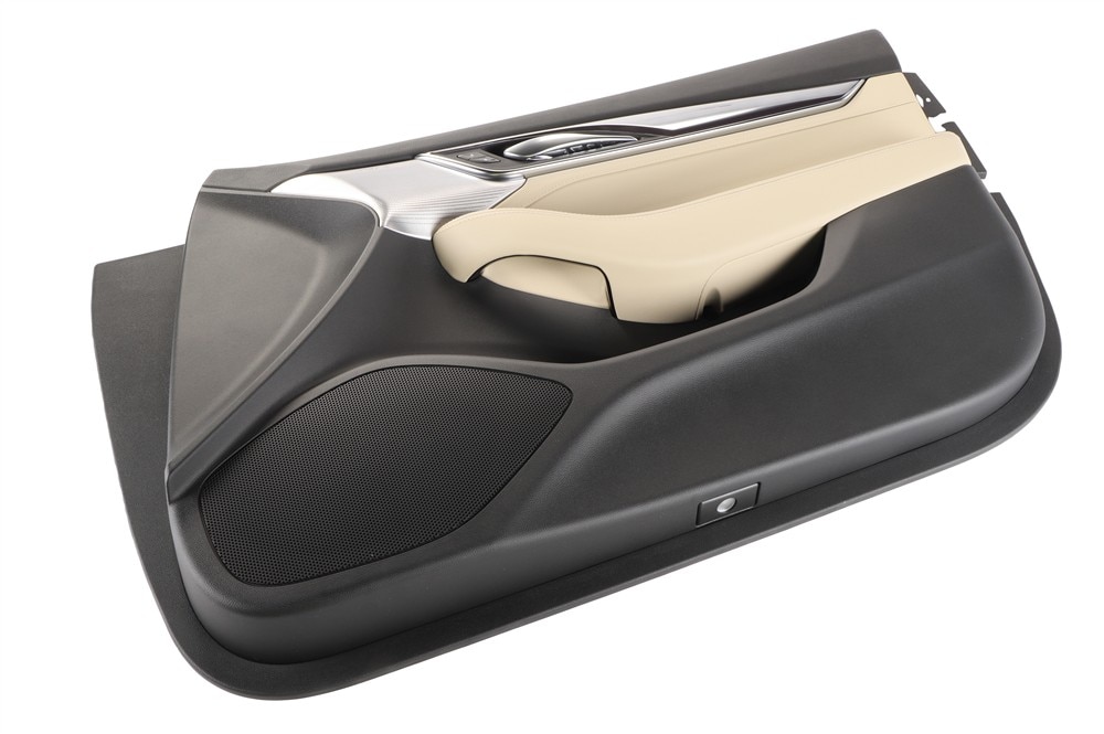 GM Genuine Parts Vanilla Front Passenger Side Door Trim