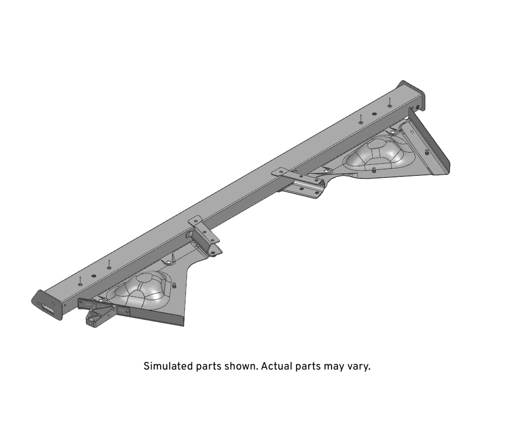 GM Genuine Parts Body Lock Pillar Reinforcement