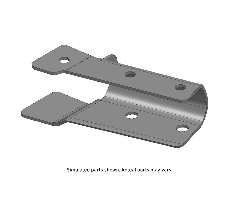 GM Genuine Parts Passenger Side Body Lock Pillar Reinforcement