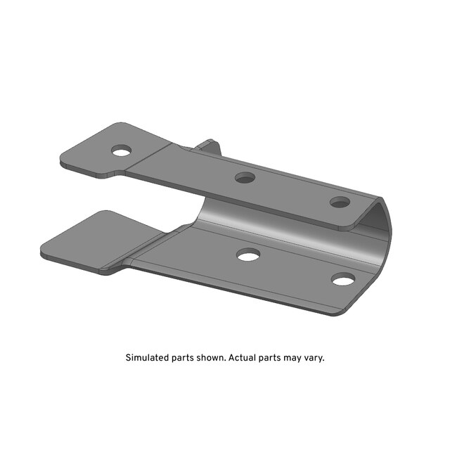 GM Genuine Parts Passenger Side Body Lock Pillar Reinforcement