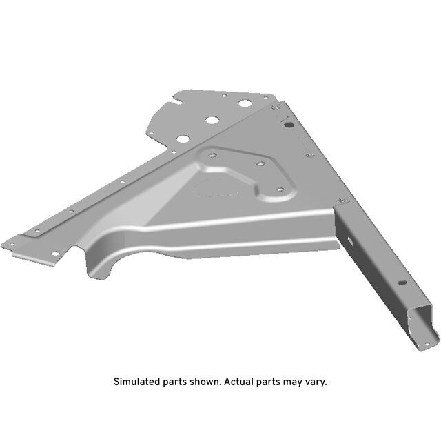 GM Genuine Parts Rear Compartment Panel Frame Support
