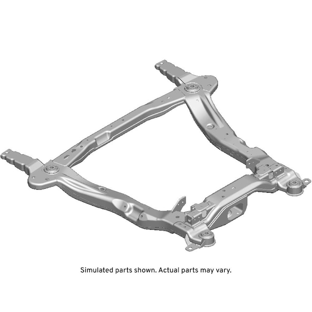 GM Genuine Parts Drivetrain and Front Suspension Cradle