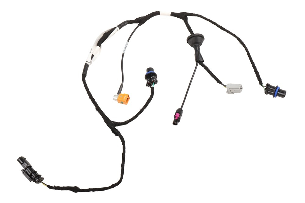 GM Genuine Parts Rear License Plate Lamp Wiring Harness