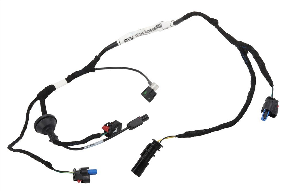 GM Genuine Parts Rear License Plate Lamp Wiring Harness