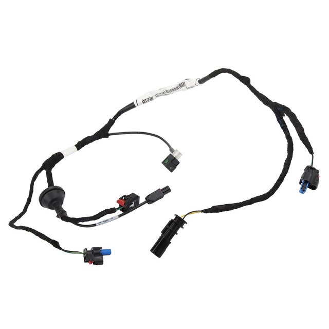 GM Genuine Parts Rear License Plate Lamp Wiring Harness