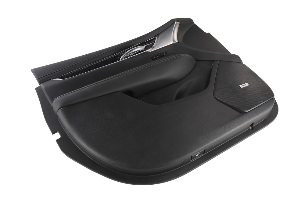 GM Genuine Parts Black Front Driver Side Door Trim