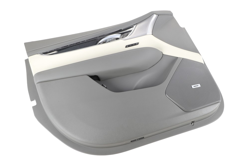 GM Genuine Parts Titanium Front Driver Side Door Trim