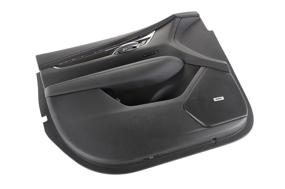GM Genuine Parts Jet Black Front Driver Side Door Trim
