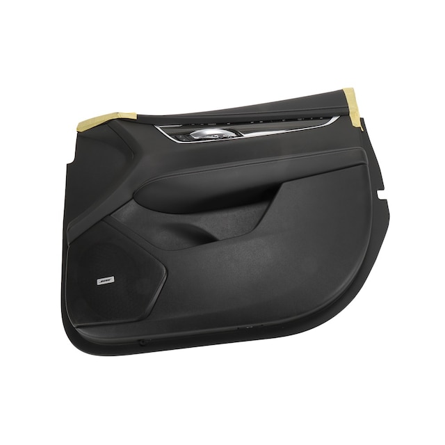 GM Genuine Parts Black Front Passenger Side Door Trim