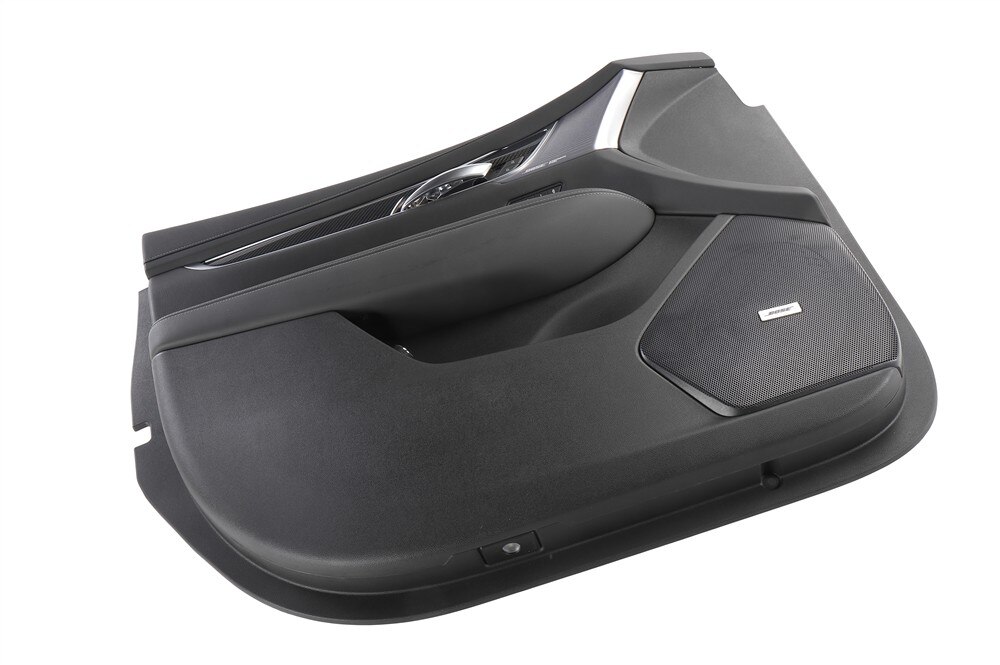 GM Genuine Parts Black Front Driver Side Door Trim