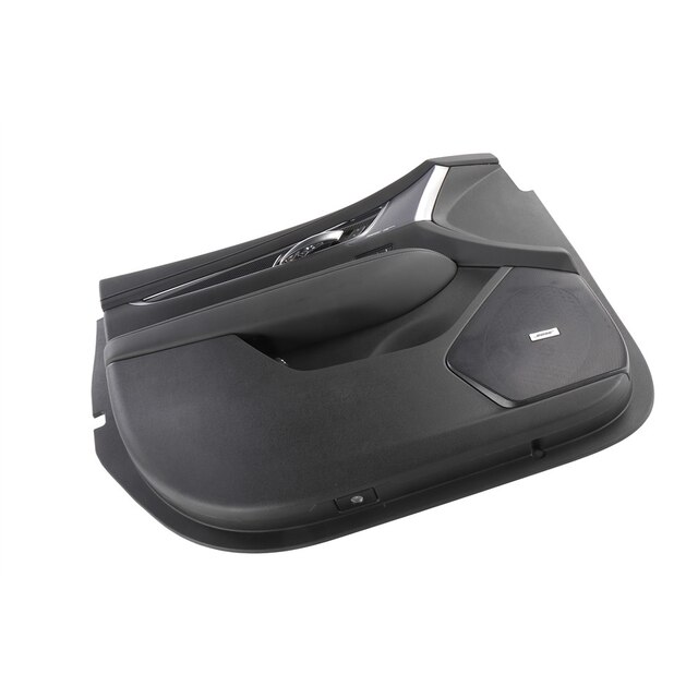 GM Genuine Parts Black Front Driver Side Door Trim