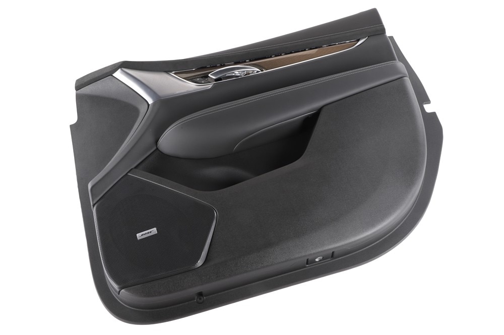 GM Genuine Parts Jet Black Front Passenger Side Door Trim