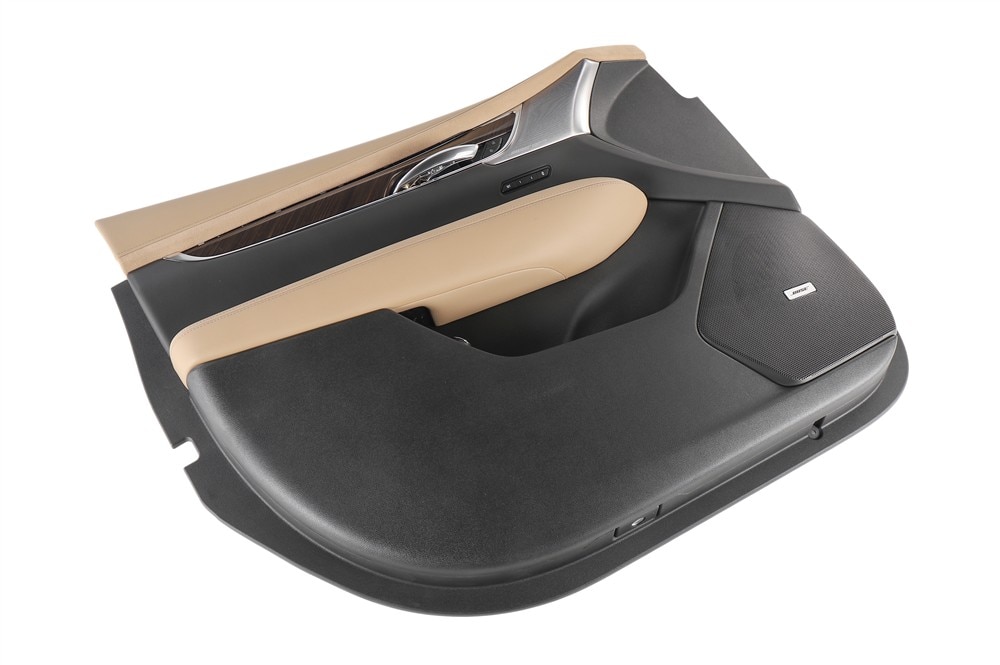 GM Genuine Parts Black Front Driver Side Door Trim
