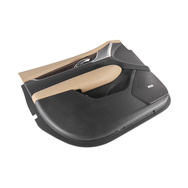 GM Genuine Parts Black Front Driver Side Door Trim