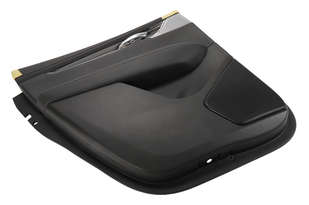 GM Genuine Parts Black Rear Driver Side Door Trim