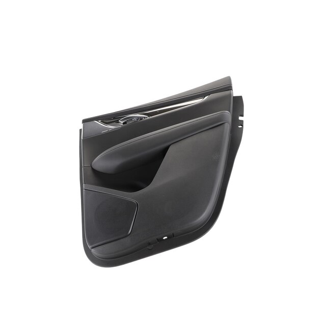 GM Genuine Parts Black Rear Passenger Side Door Trim