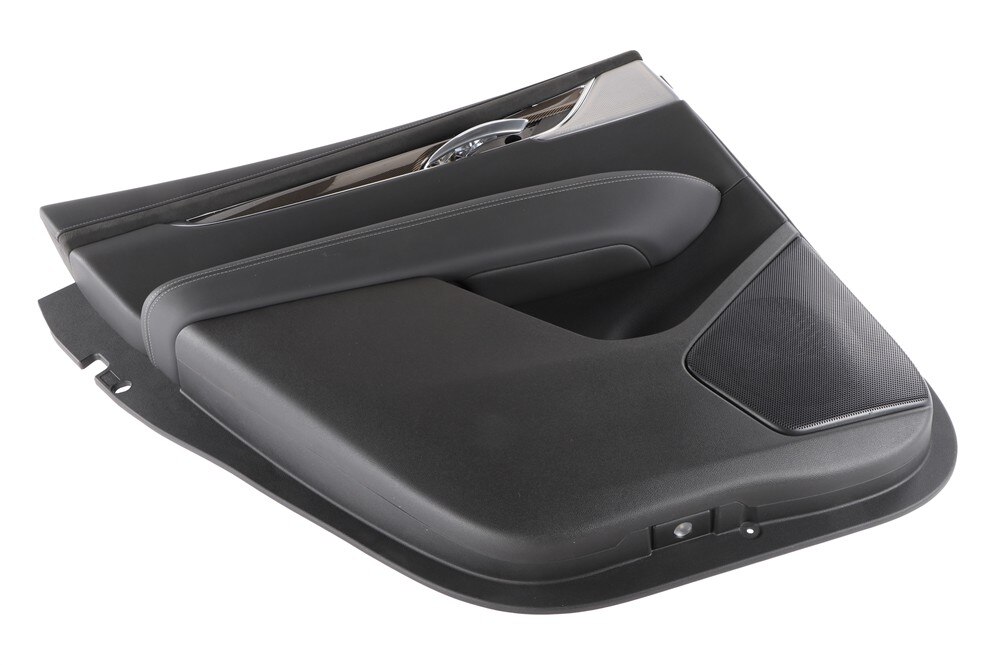 GM Genuine Parts Black Rear Driver Side Door Trim