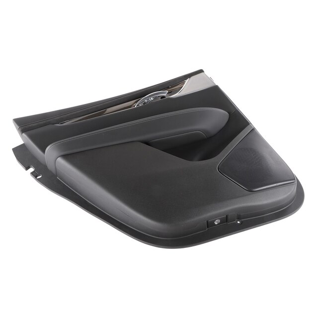 GM Genuine Parts Black Rear Driver Side Door Trim