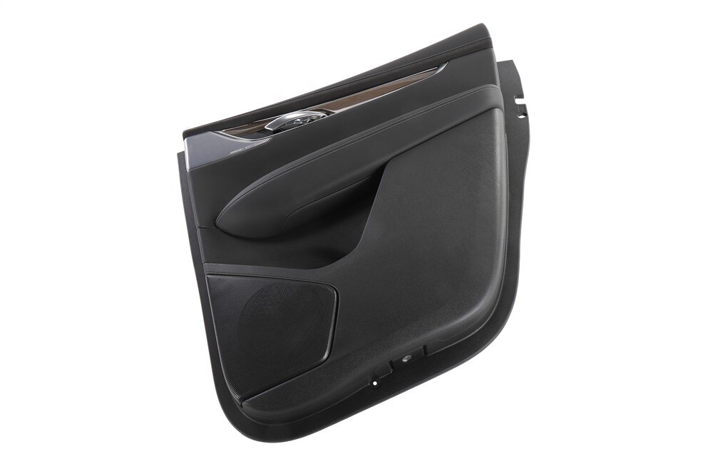 GM Genuine Parts Black Rear Passenger Side Door Trim