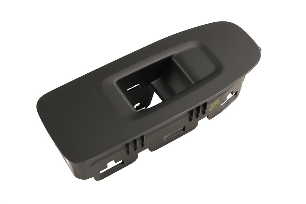 GM Genuine Parts Black Front Passenger Side Door Accessory Switch Mount Plate