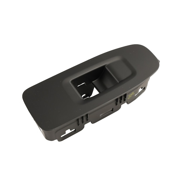 GM Genuine Parts Black Front Passenger Side Door Accessory Switch Mount Plate