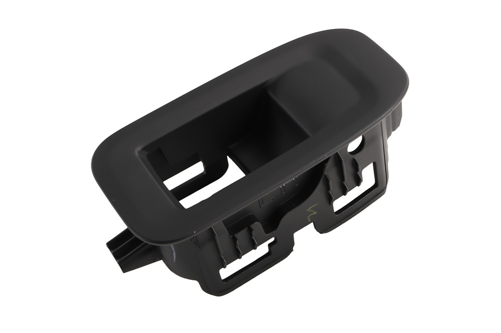 GM Genuine Parts Black Rear Driver Side Door Accessory Switch Mount Plate