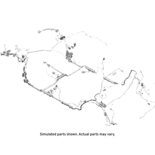 GM Genuine Parts Body Wiring Harness
