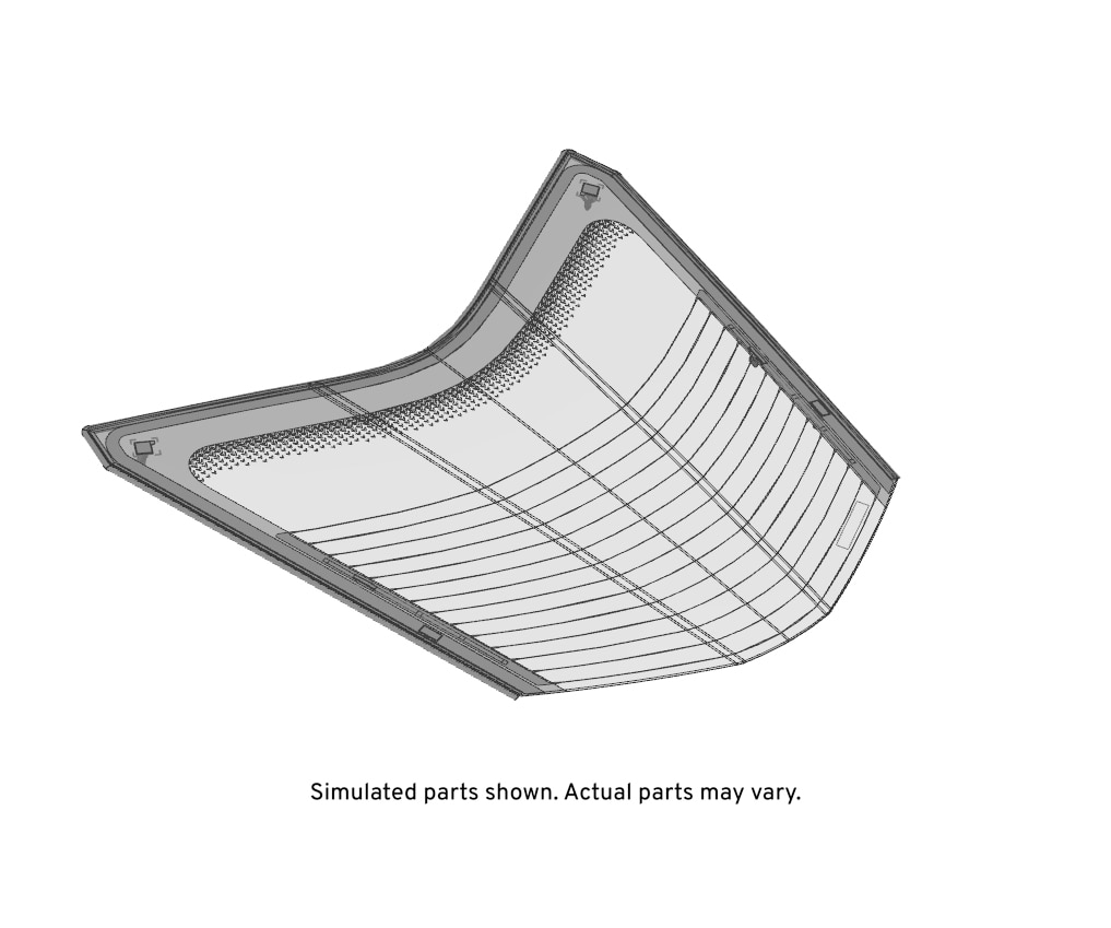 GM Genuine Parts Rear Window