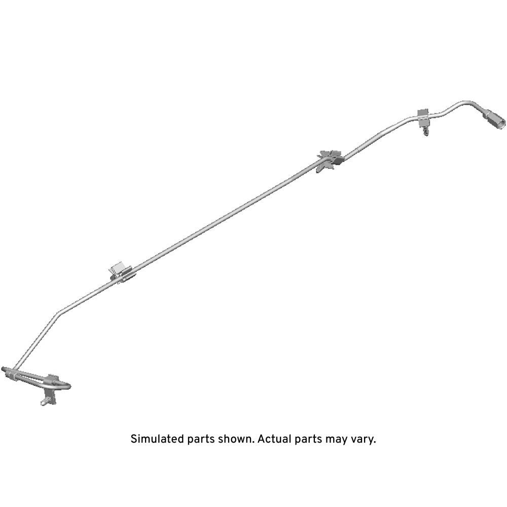 GM Genuine Parts Rear Brake Crossover Pipe