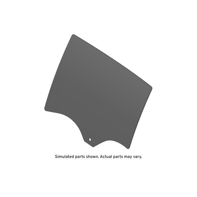 GM Genuine Parts Rear Driver Side Door Window