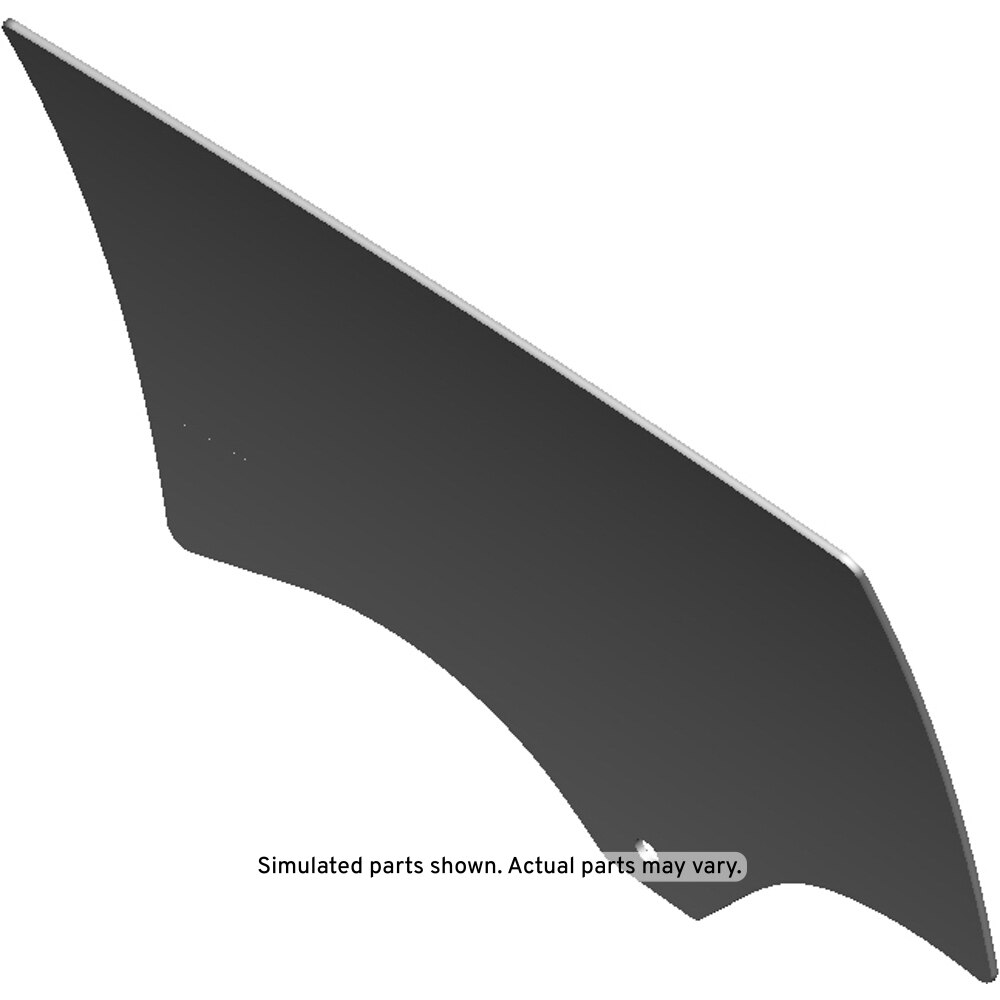GM Genuine Parts Rear Passenger Side Door Window