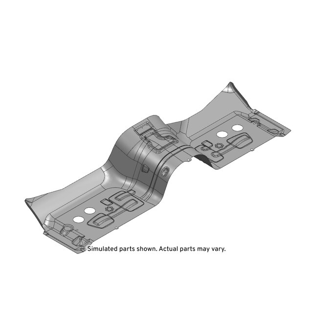 GM Genuine Parts Dash Lower Extension Panel