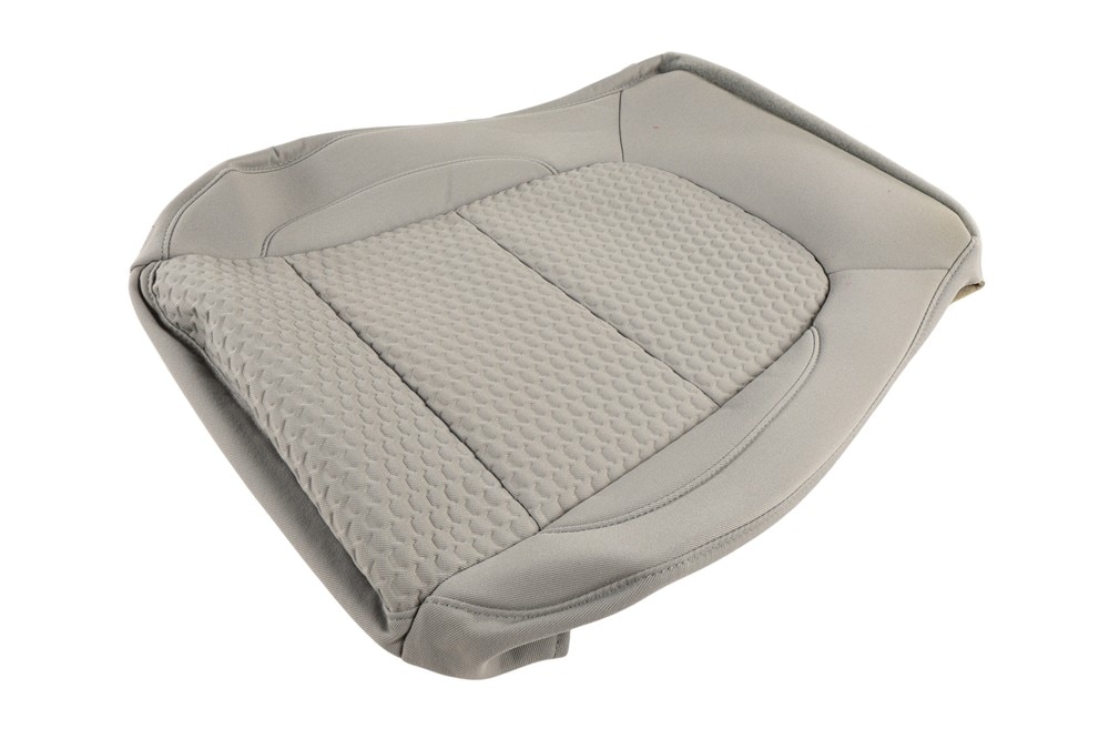 GM Genuine Parts Ash Gray Front Passenger Side Seat Cushion Cover
