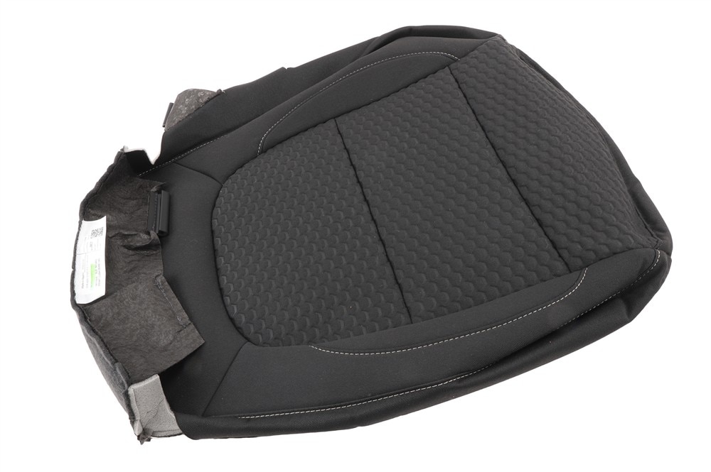 GM Genuine Parts Black Front Passenger Side Seat Cushion Cover