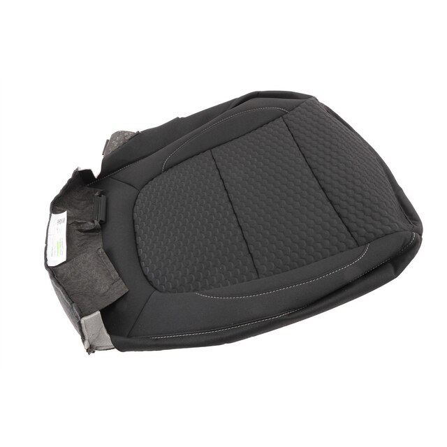 GM Genuine Parts Black Front Passenger Side Seat Cushion Cover