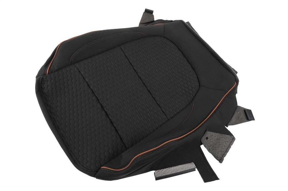 GM Genuine Parts Black Front Passenger Side Seat Cushion Cover