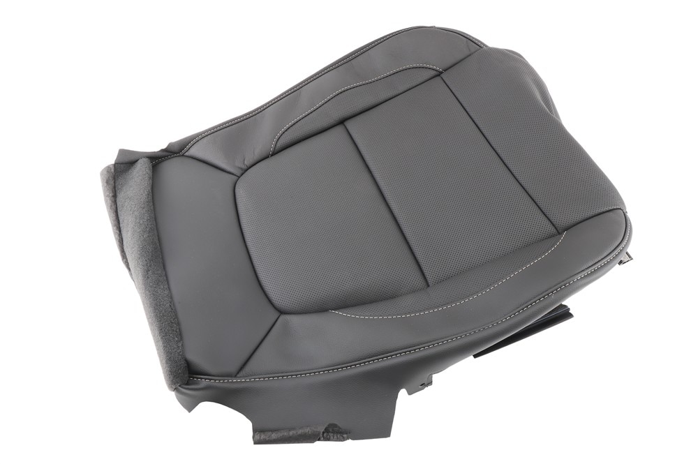 GM Genuine Parts Black Front Passenger Side Seat Cushion Cover