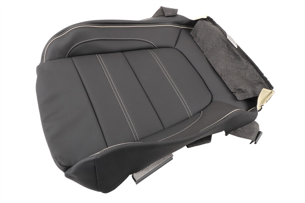 GM Genuine Parts Black Front Passenger Side Seat Cushion Cover