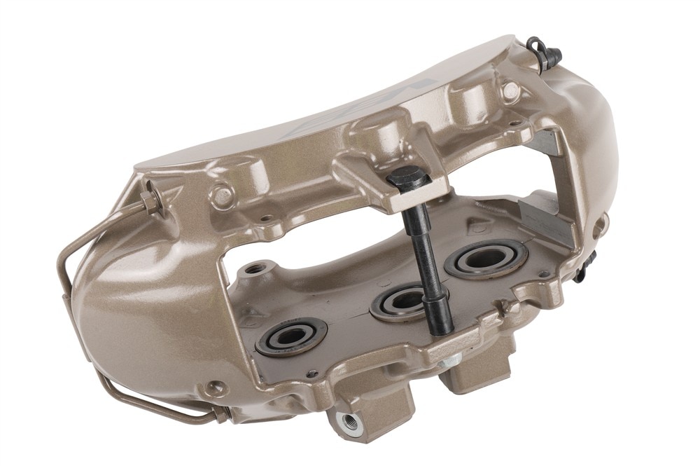 GM Genuine Parts Technical Bronze Front Brake Caliper without Pads and Bracket