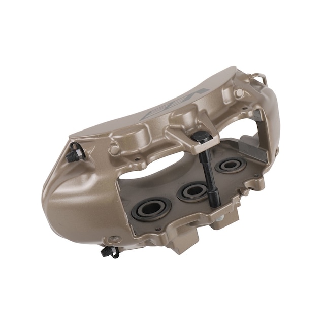 GM Genuine Parts Technical Bronze Front Passenger Side Brake Caliper without Pads and Bracket