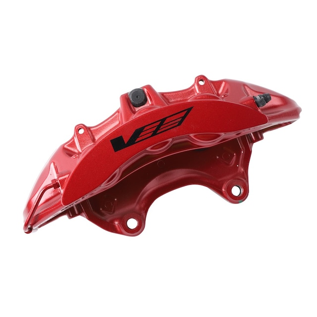 GM Genuine Parts Edge Red Front Passenger Side Brake Caliper without Pads and Bracket