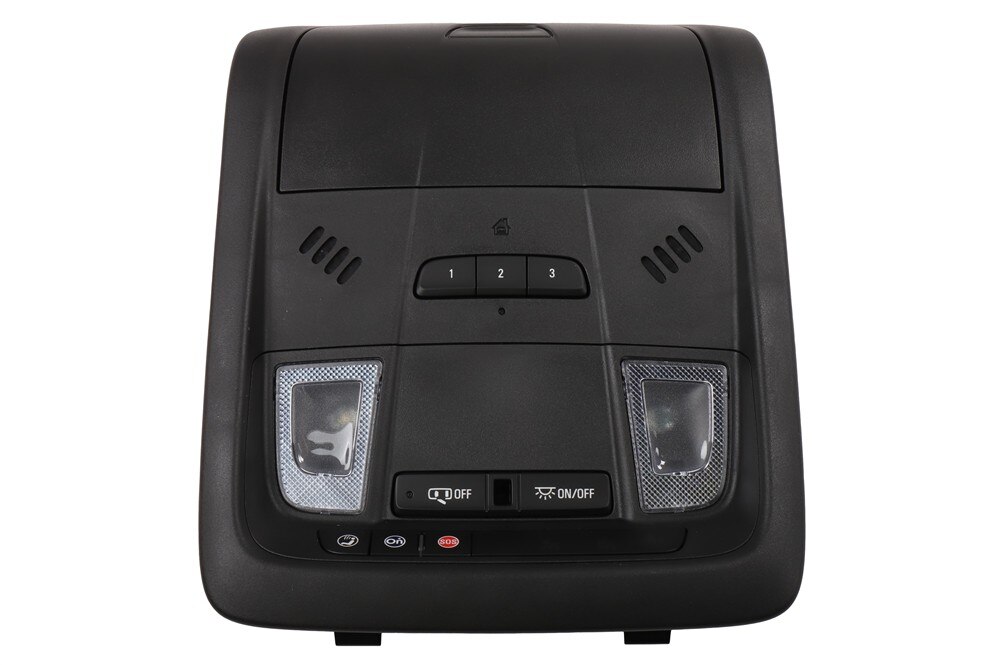 GM Genuine Parts Jet Black Roof Console