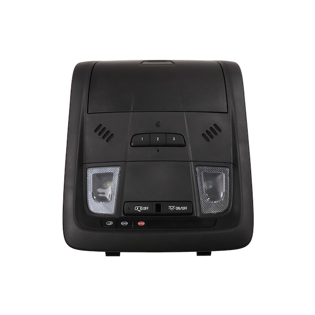GM Genuine Parts Jet Black Roof Console
