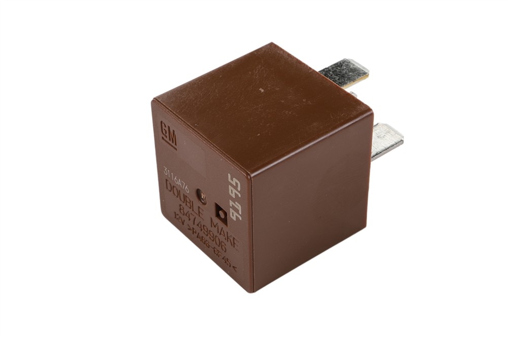 GM Genuine Parts Rear Window Defogger Relay