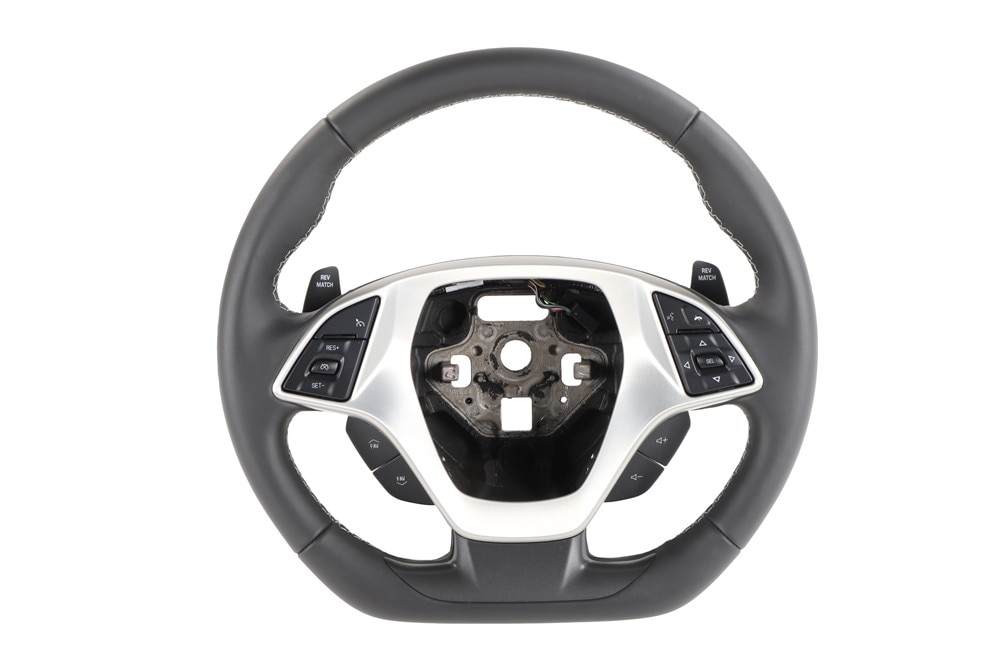 GM Genuine Parts Black Steering Wheel