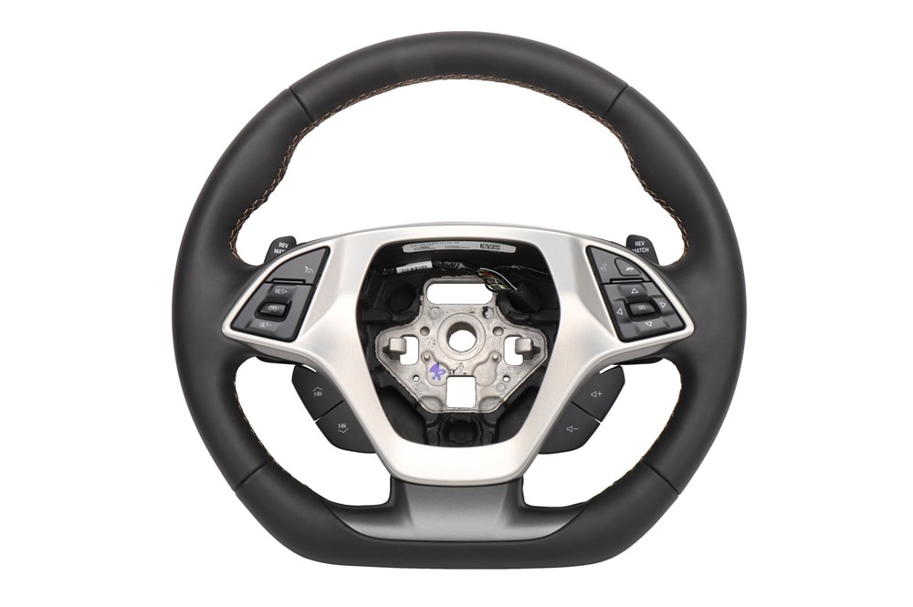 GM Genuine Parts Black Steering Wheel