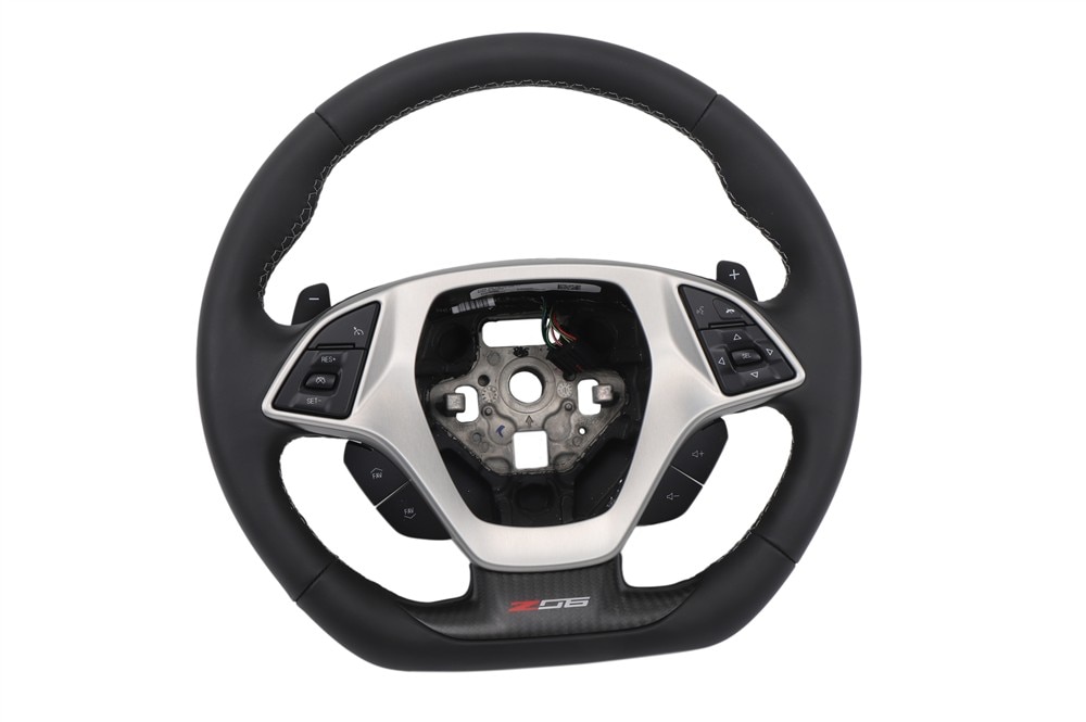 GM Genuine Parts Black Steering Wheel