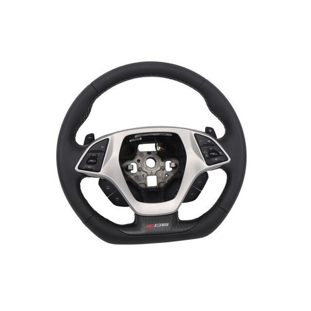 GM Genuine Parts Black Steering Wheel