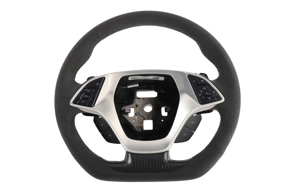GM Genuine Parts Jet Black Steering Wheel